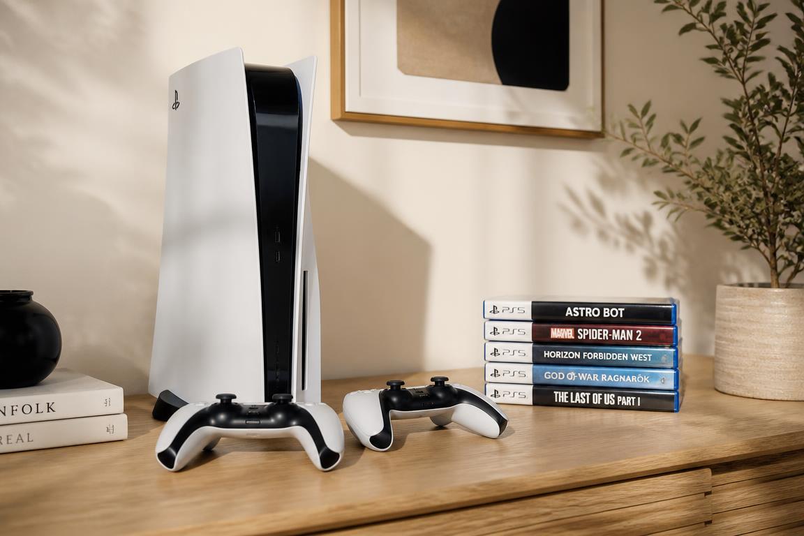 Video Games & Consoles